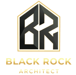 Black Rock Architect Logo