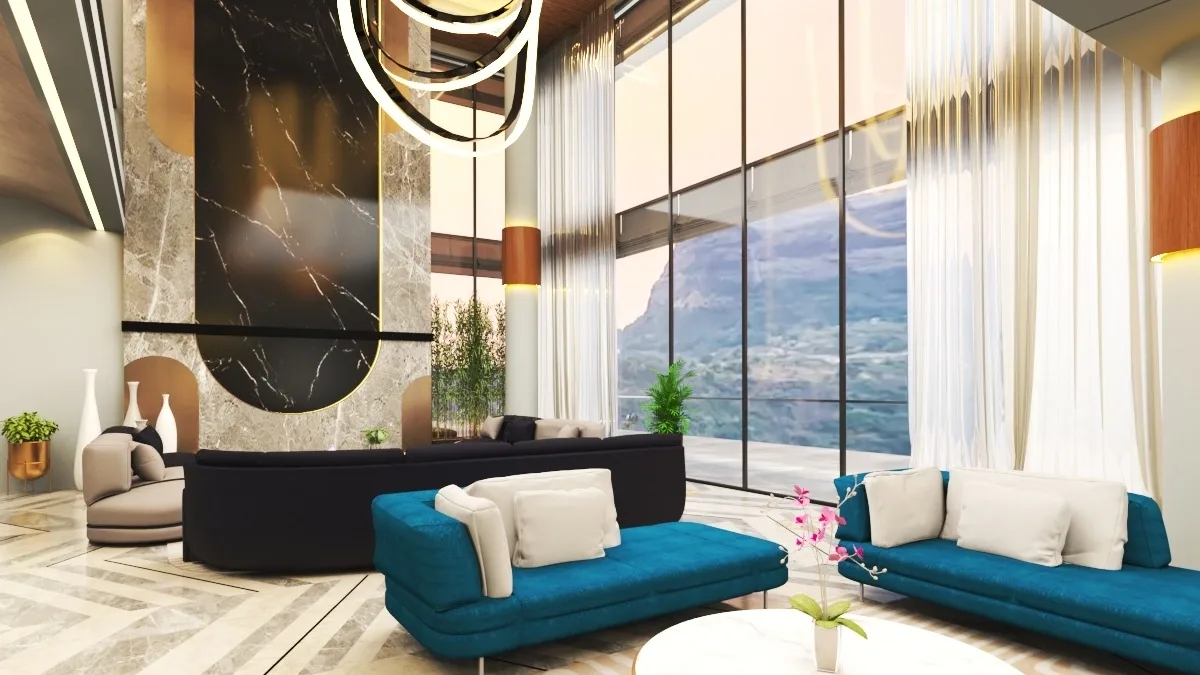 The Power of Grand Living Spaces